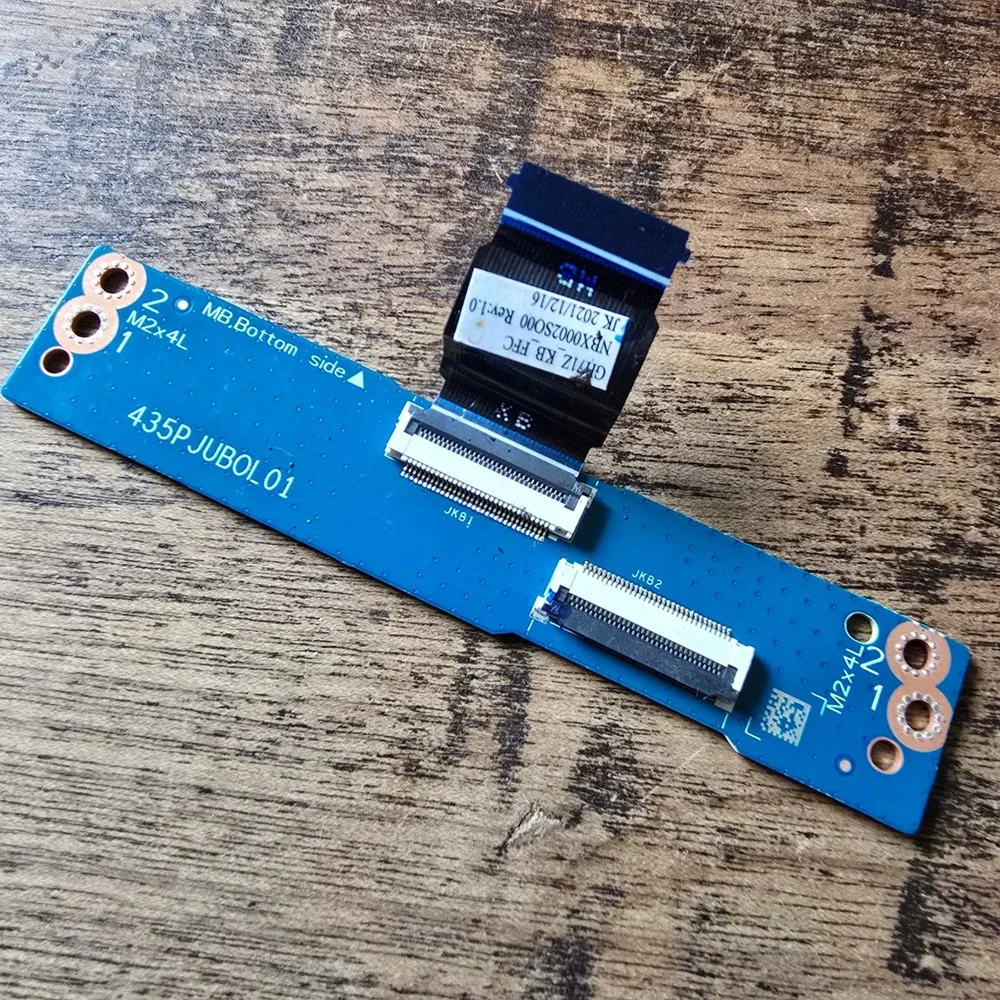 HP Laptop Keyboard Connector Board LS-L973P HH514 435PJUBOL01 with Ribbon‎ Cable